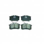 Колодки тормозные задние Q-FIX МГ350 (Морис Гараж)