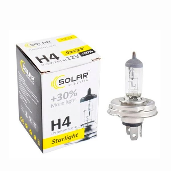 Лампа галогенная  12V 55W P43T 
