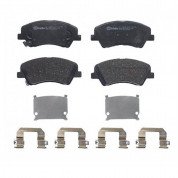 Колодки тормозные передние BREMBO Джили Эмгранд 7
