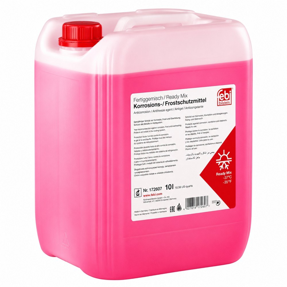Антифриз 10L FEBI красный Бид Г3 11310634-00 