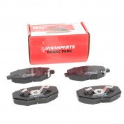 Колодки тормозные передние JASAN PARTS Чери Джаги