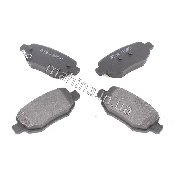 Колодки тормозные задние Чери Тигго 5 (T21) T21-3502080 