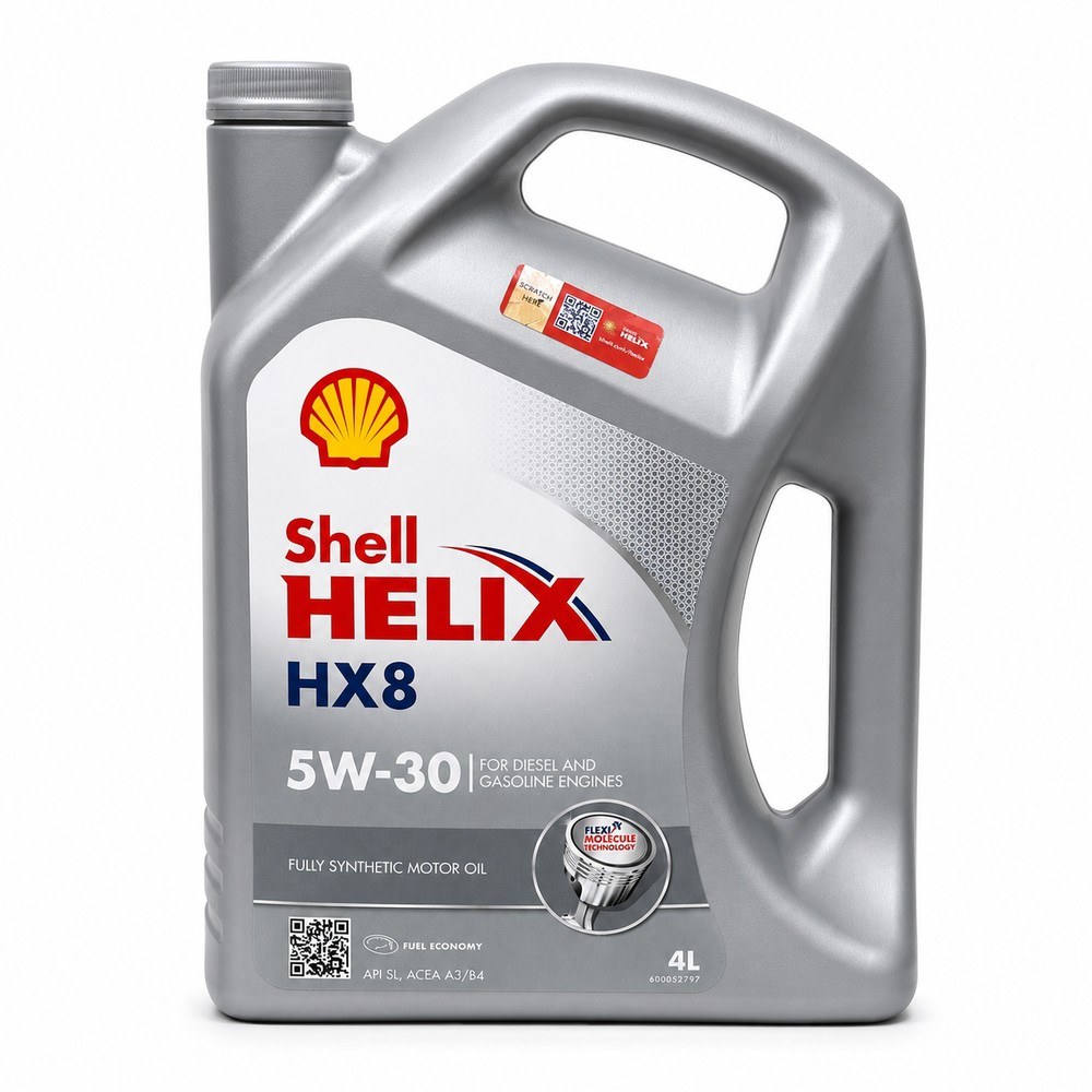 Масло моторное 5W-30 4L HELIX HX8 Бид Г3 5W-30 