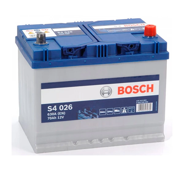 Аккумулятор Bosch 70Ah/12V Japan Euro (0)  0092S40260 