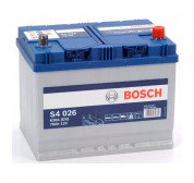 Аккумулятор Bosch 70Ah/12V Japan Euro (0) Бид Ф6