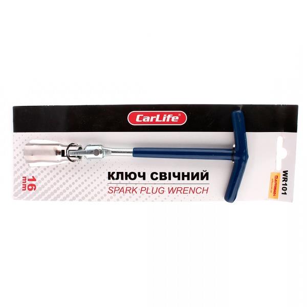 Ключ свечной 16мм.  WR101 