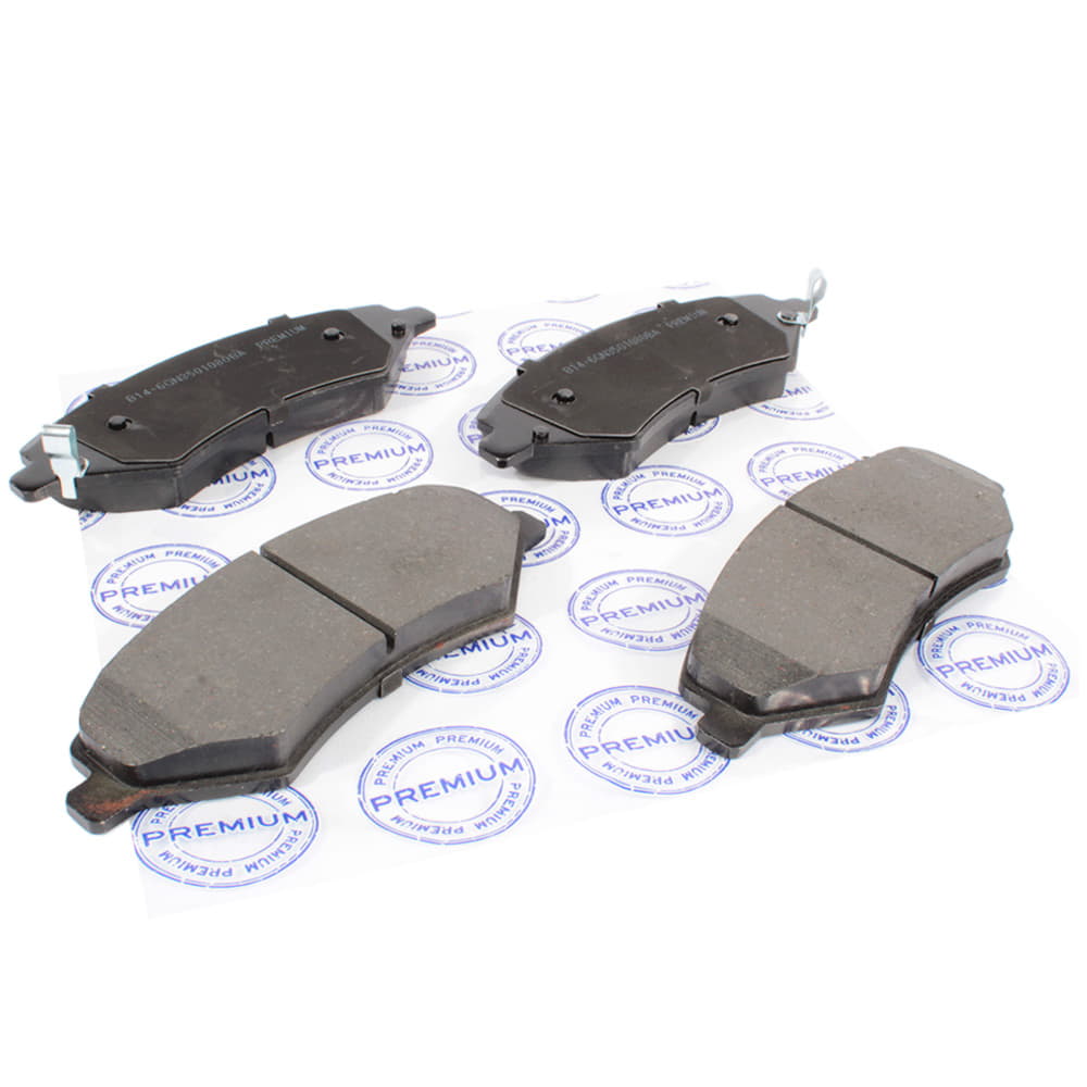 Колодки тормозные передние (FL) Чери Истар B14-6GN3501080BA 