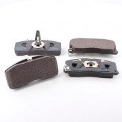 Колодки тормозные передние с ABS JAPAN PARTS Джили СК
