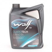 Масло моторное 10W-40 5L WOLF GUARDTECH B4 Джили ГЦ7