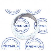 Прокладка приемной трубы (кольцо) PREMIUM Джили СК (PR1794)