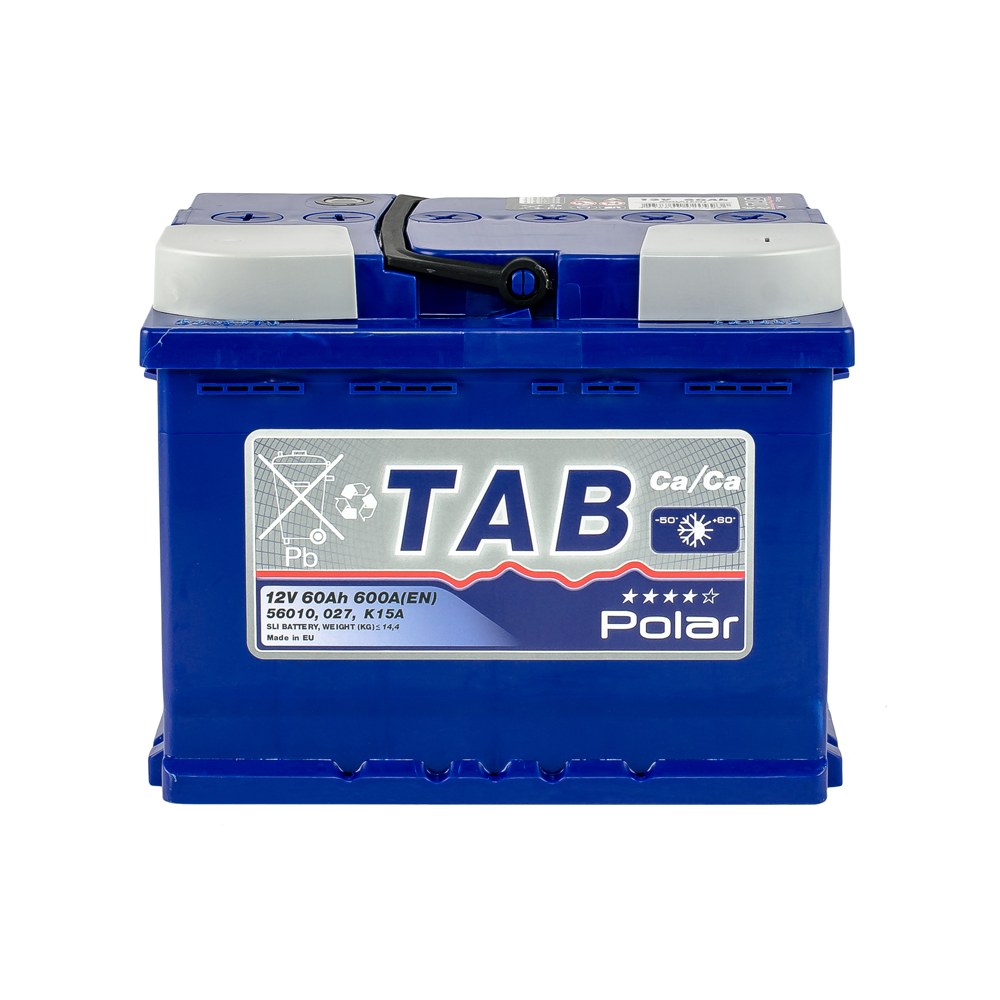 Аккумулятор Polar Blue 60Ah/12V Euro (0) Джили ГЦ5 60Ah/12V 