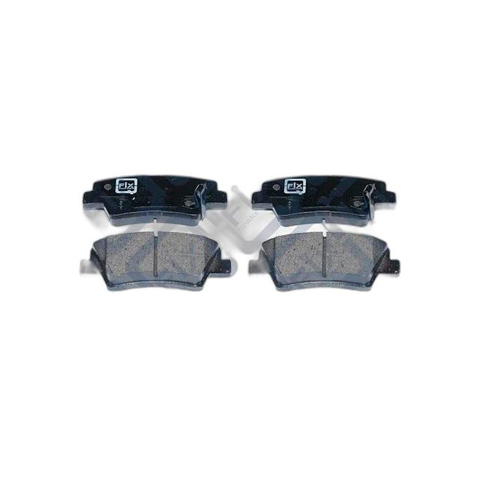 Колодки тормозные задние (1.5 FL) Джили Эмгранд 7 1064001725-02 