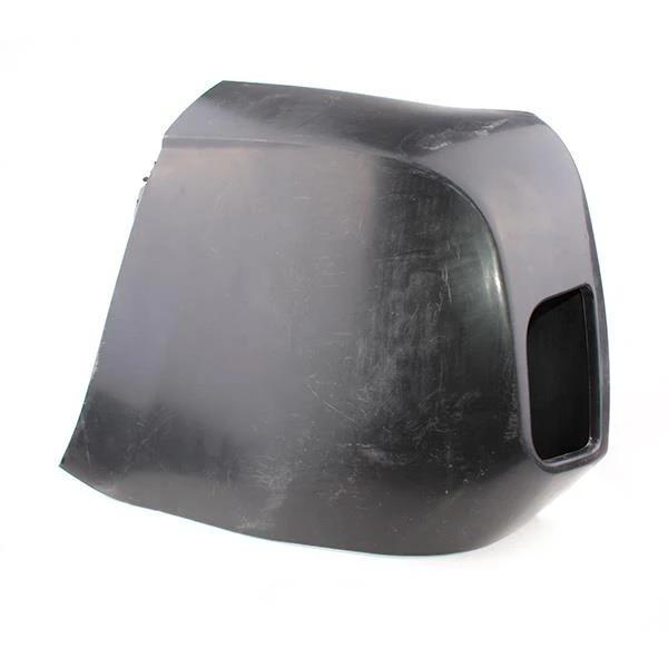 Бампер задний правая часть (FL) Чери Тигго T11-2804312PF-DQ 