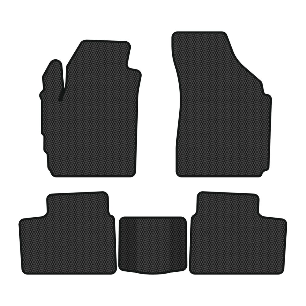 Коврики в салон EVA комплект Чери Кимо CR32783CV5RBB - mahina.in.ua