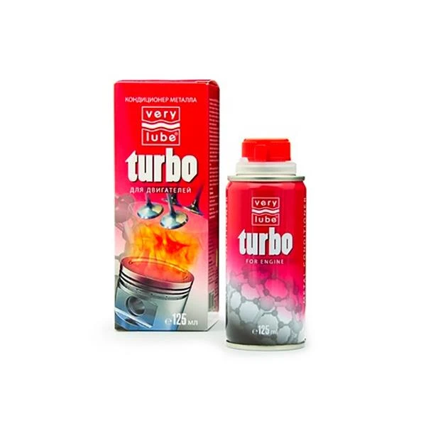 Кондиционер металла для двигателя TURBO (флакон) 125мл  XB 40060 