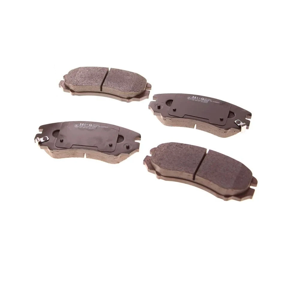 Колодки тормозные передние Чери Тигго 8 (T18) T1C-3501080 