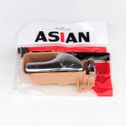 Ручка двери внутренняя передняя/задняя правая металл (бежевая) ASIAN Чери Амулет