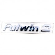 Эмблема "FULWIN 2" (крышки багажника) ЗАЗ Форза (Чери А13)