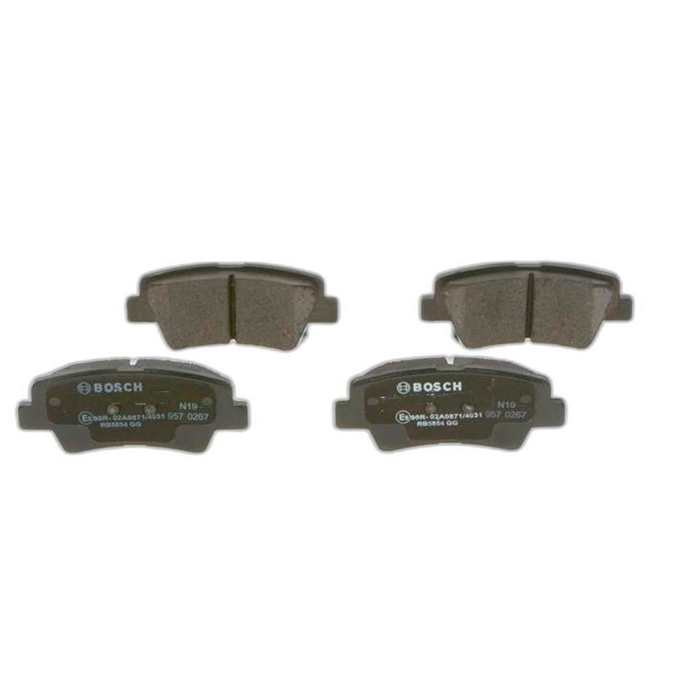 Колодки тормозные задние (1.5 FL) Джили Эмгранд 7 1064001725-02 