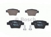 Колодки тормозные задние BOSCH Джили Эмгранд 7
