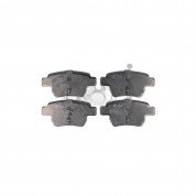 Колодки тормозные задние OPTIMAL Джили Эмгранд 7