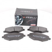Колодки тормозные передние без ушка INTELLI Чери Амулет