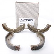 Колодки тормозные задние с ABS KONNER Джили СК