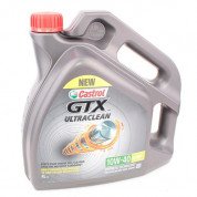 Масло моторное 10W-40 4L CASTROL GTX Бид Г6