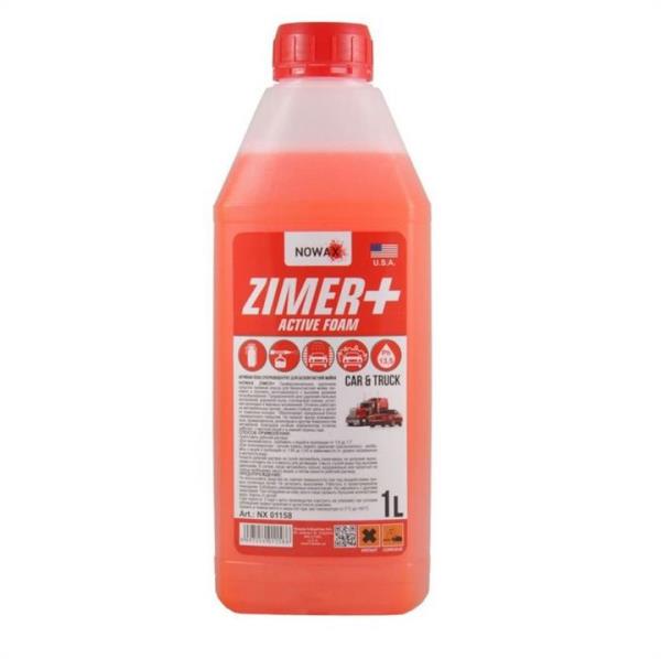 Активная пена для безконтактной мойки (концентрат) Zimer+Active Foam 1L  NX01158 