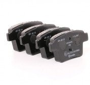 Колодки тормозные задние BREMBO Джили Эмгранд Х7