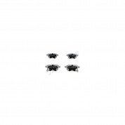 Колодки тормозные задние JAPANPARTS Чери Тигго 2 (A13T)