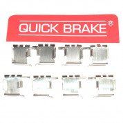 Пружина тормозных колодок передних (ком-кт на 2 суппорта) QUICK BRAKE Чери Джаги