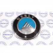 Эмблема решетки радиатора PREMIUM Джили МК (PR1199)