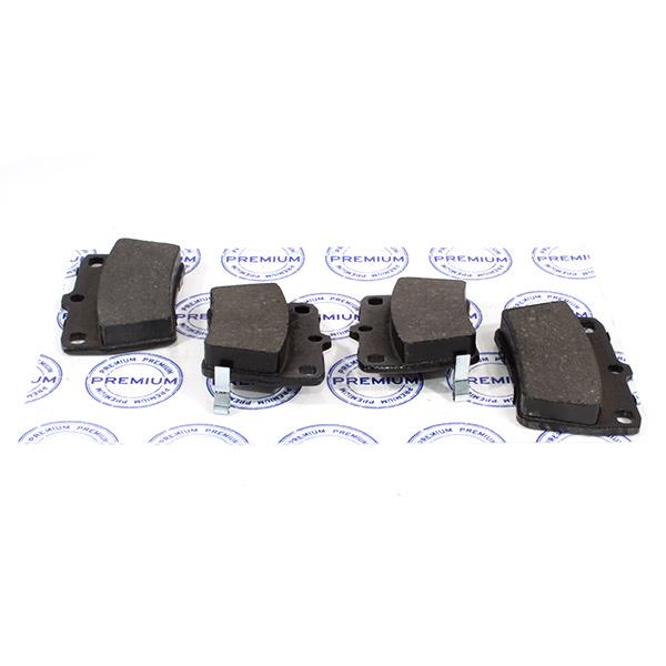 Колодки тормозные задние (6AD) Чери Тигго 3 (T11FL3) T11-BJ3501080 