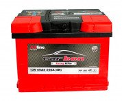 Аккумулятор Carbon 60Ah/12V Euro (1)