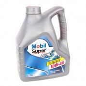 Масло моторное 10W-40 4L MOBIL SUPER 2000 Бид Г6