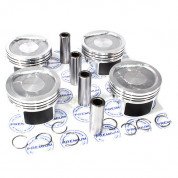 Поршень с пальцем 0.25 (ком-кт 4 шт) PREMIUM Чери Элара (PR1556)