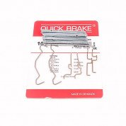 Пружина тормозных колодок задних (ком-кт 4 шт) QUICK BRAKE Чери Тиго