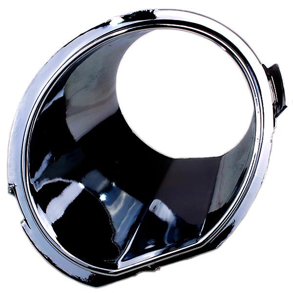 Рамка решетки противотуманной фары правой хром Джили МК 1018006151 - mahina.in.ua