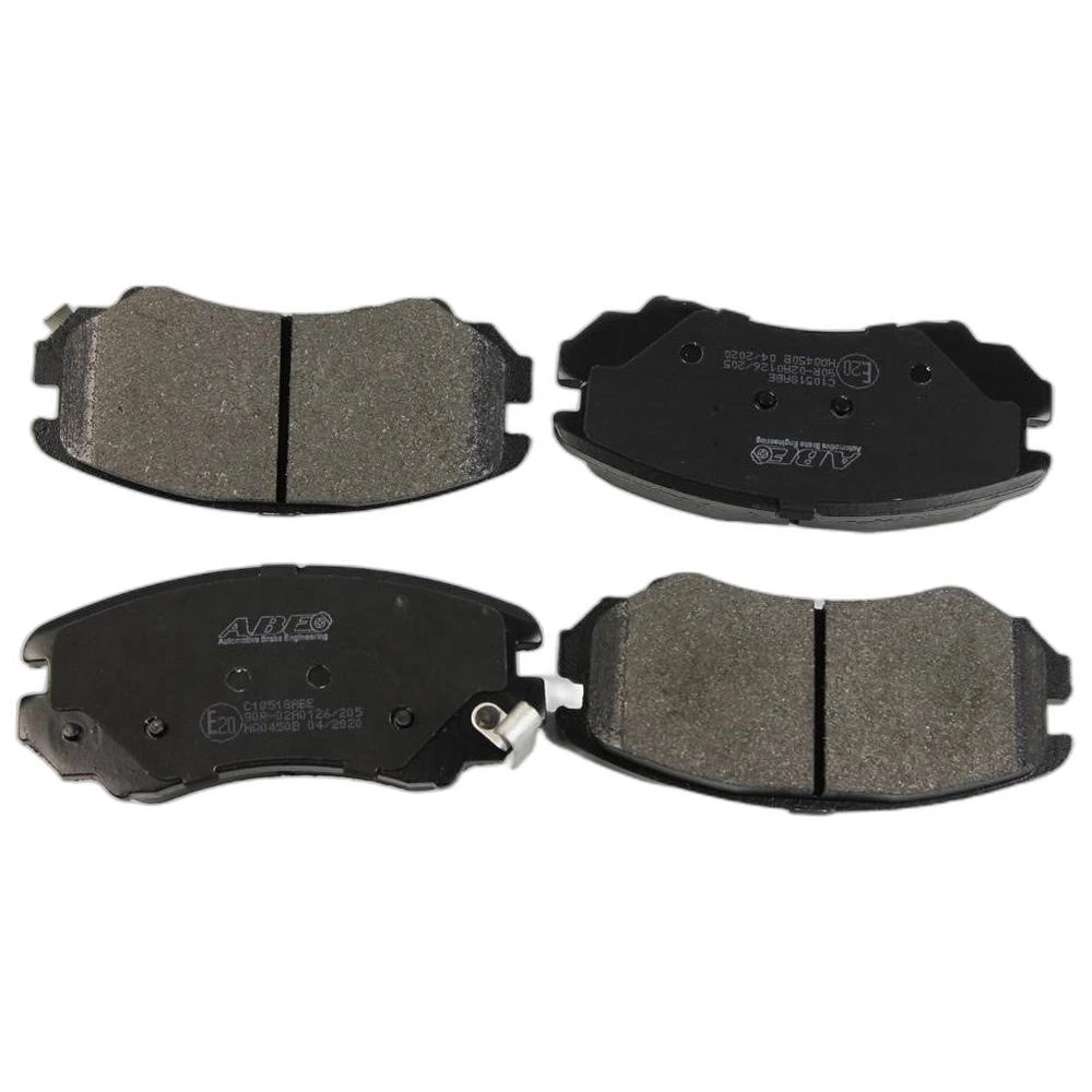 Колодки тормозные передние Чери Тигго 8 (T18) T1C-3501080 