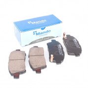 Колодки тормозные передние MANDO Бид Ф3