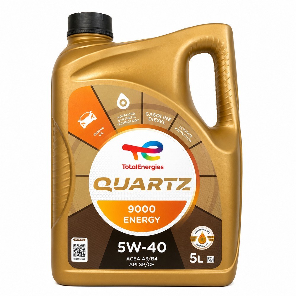 Масло моторное 5W-40 5L QUARTZ 9000 ENERGY Бид Г3 5W-40 