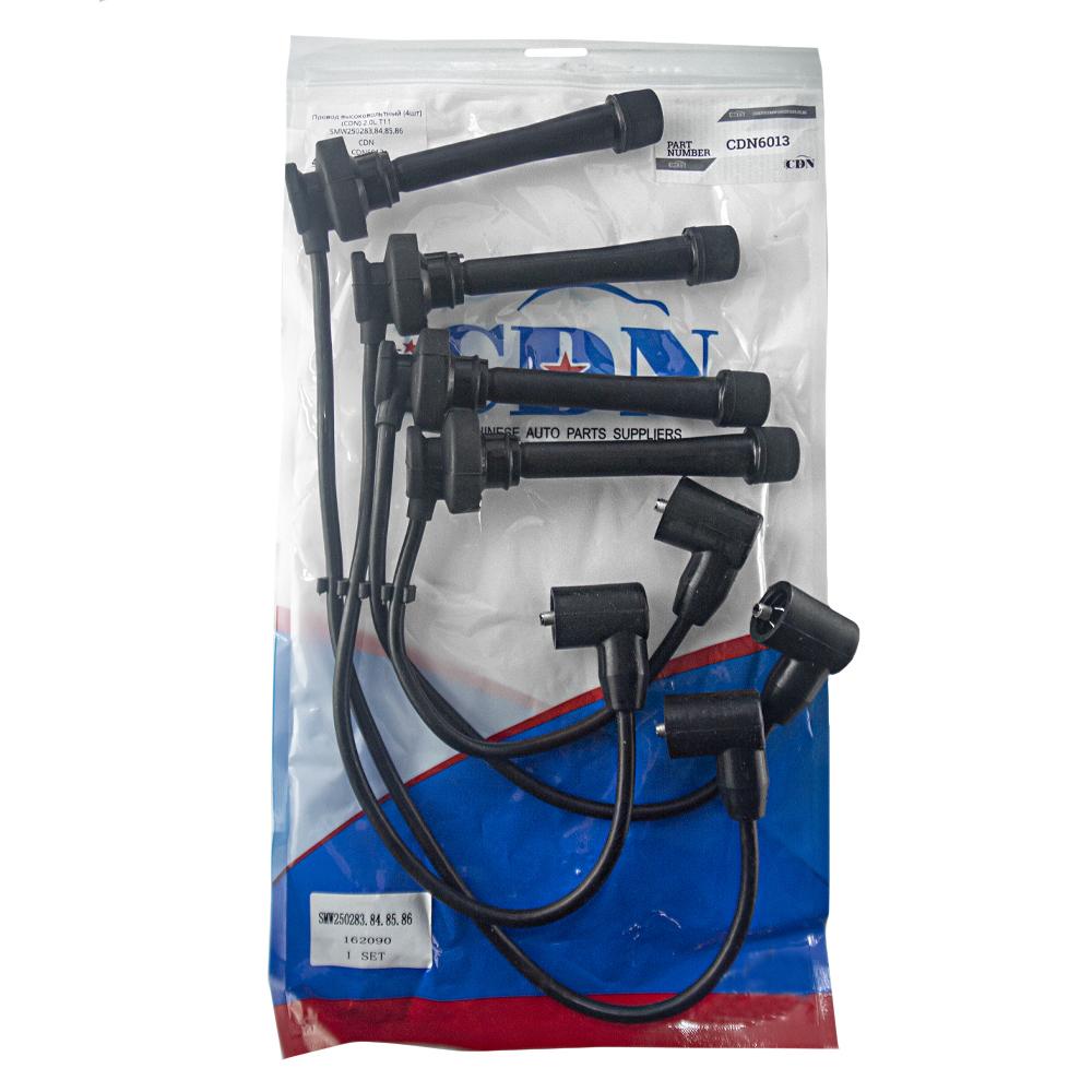 Высоковольтные провода 2.0, 2.4 Чери Тигго SMW250283/84/85/86 - mahina.in.ua