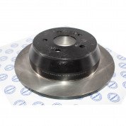 Диск тормозной задний PREMIUM Чери Тигго 7 (T15) (PR2370)