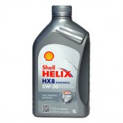 Масло моторное 5W-30 1L SHELL HELIX HX8 Бид Г3