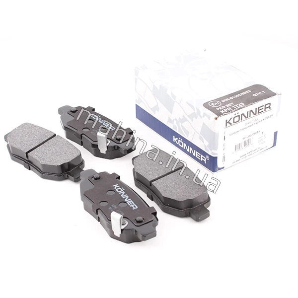 Колодки тормозные задние Чери Тигго 4 (T17) T15-6GN3502080 