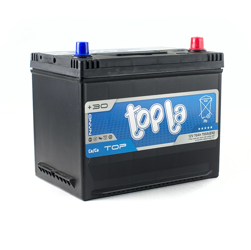 Аккумулятор Topla Energy 70Ah/12V Japan Euro (0) Бид Ф6 70Ah/12V 