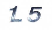 Эмблема "1.5" (крышки багажника) оригинал ЗАЗ Форза (Чери А13)