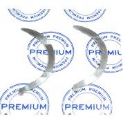 Полукольца коленвала ком-кт 2 шт PREMIUM Чери КуКу (PR1699)