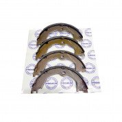 Колодки ручного тормоза (ком-кт 4 шт) PREMIUM Чери М11 (PR2190)